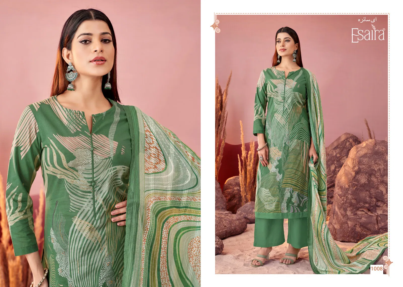 Belona By Esta Cambric Cotton Printed Salwar Kameez Exporters In India